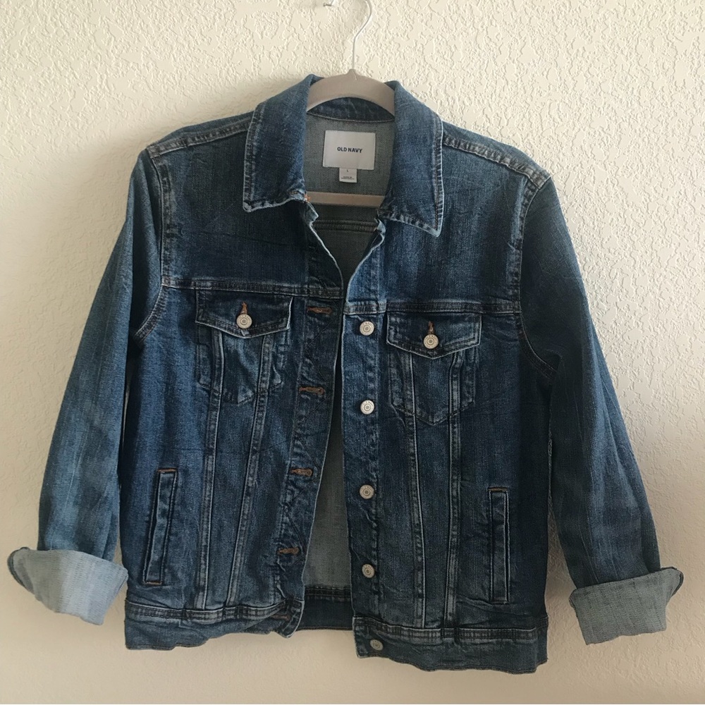 Brand New: Old Navy Classic Jean Jacket